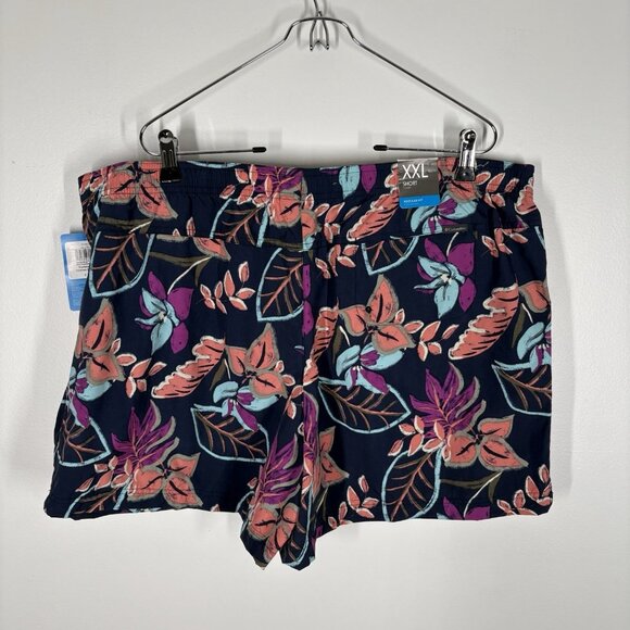 Columbia Women XXL Outdoor Hiking Omni-Shield Sandy River Printed Short III NWT - Picture 7 of 13